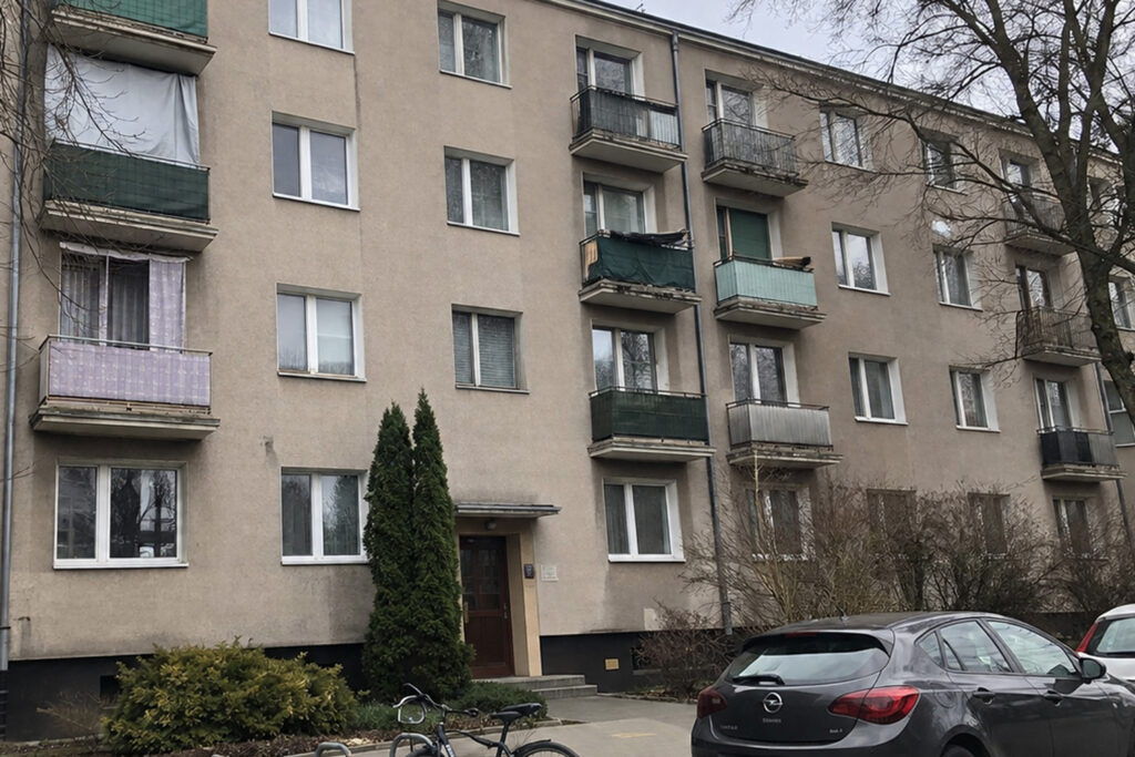 Blok mieszkalny